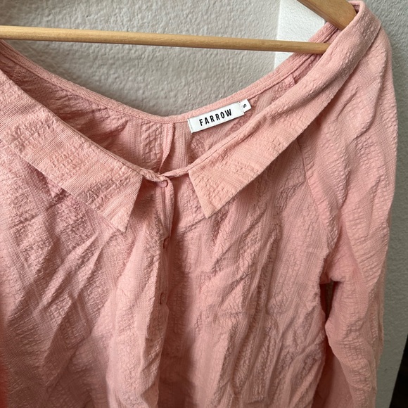 Farrow off shoulder top - Picture 2 of 3